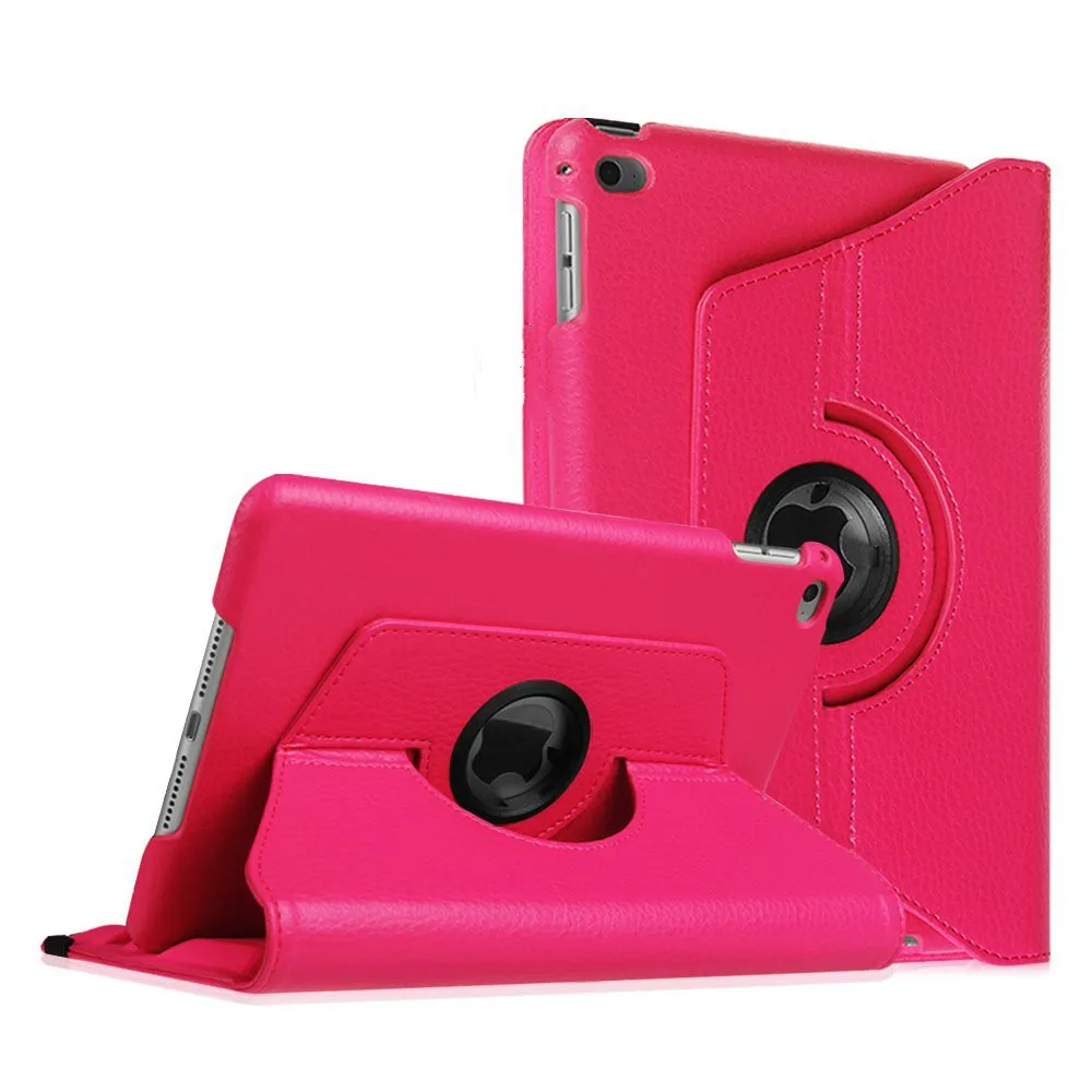360 Degrees Rotating PU Leather Flip Cover Case for IPad Mini 4 Mini5 Tablet Case Stand Holder Magnetic Auto Wake Up A1550 A1538
360 Degrees Rotating PU Leather Flip Cover Case for IPad Mini 4 Mini5 Tablet Case Stand Holder Magnetic Auto Wake Up A1550 A1538