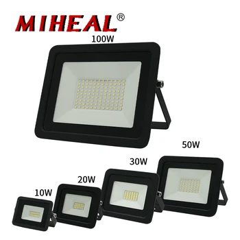 LED Floodlight Flood Light 10W 20W 30W 50W 100W Outdoor LED Spotlight Waterproof IP68 110V/220V Garden Square Lighting
LED Floodlight Flood Light 10W 20W 30W 50W 100W Outdoor LED Spotlight Waterproof IP68 110V/220V Garden Square Lighting