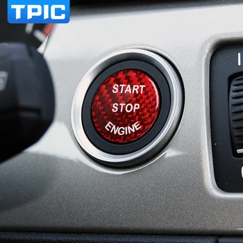 For BMW e90 e46 e39 e36 e60 f30 f10 e87 e53 e70 g30 X5 5 series Carbon Fiber Sticker Car Engine Start Stop Button decor cover
For BMW e90 e46 e39 e36 e60 f30 f10 e87 e53 e70 g30 X5 5 series Carbon Fiber Sticker Car Engine Start Stop Button decor cover
