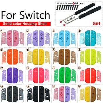 DIY Plastic Replacement for Joy-Con Repair Kit Case Cover Housing Shell for Nintend for Switch Controller Screwdriver screws
DIY Plastic Replacement for Joy-Con Repair Kit Case Cover Housing Shell for Nintend for Switch Controller Screwdriver screws