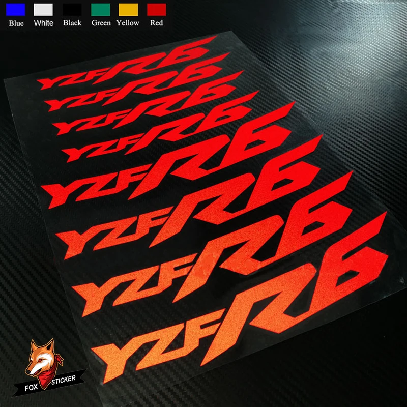 Reflective Stickers Decals Custom Inner Rims Wheels Stripes Waterproof Motorcycle Motor Bike for YAMAHA YZF R6
Reflective Stickers Decals Custom Inner Rims Wheels Stripes Waterproof Motorcycle Motor Bike for YAMAHA YZF R6