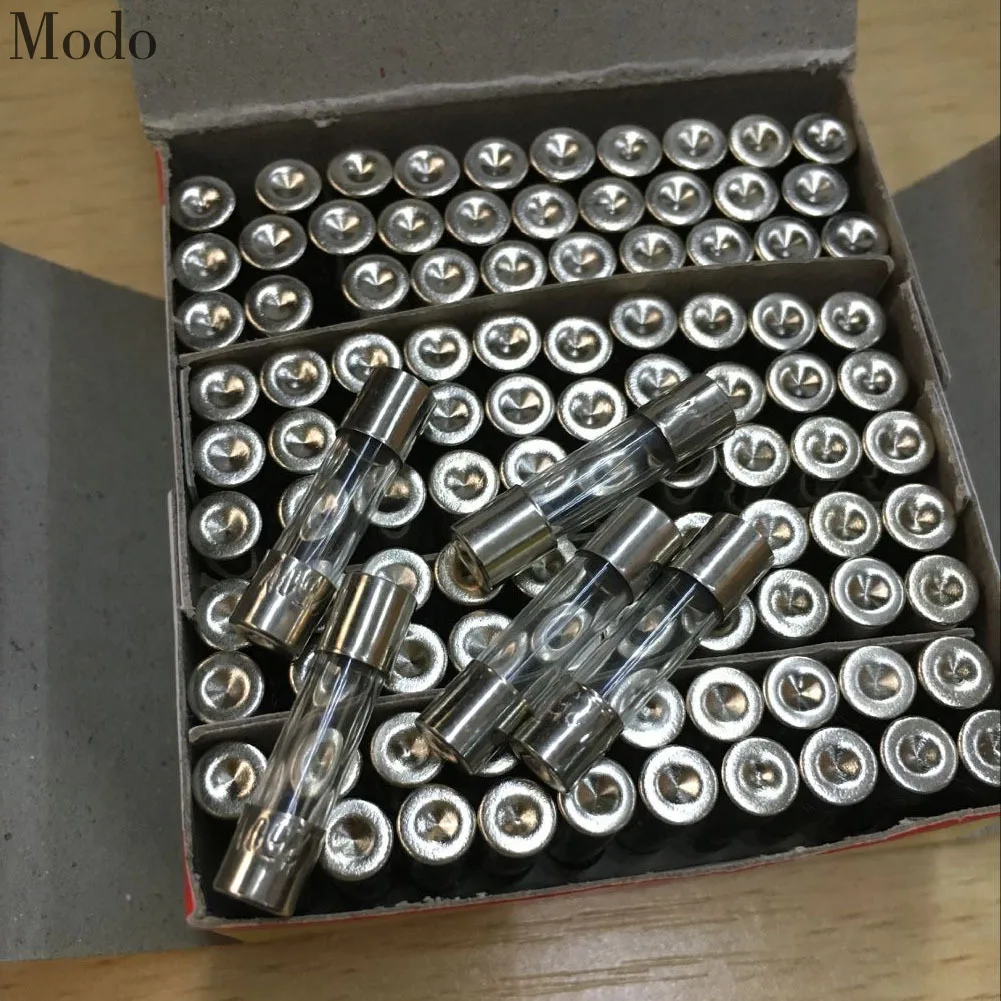 100PCS 5*20MM Fast Blow insurance tube 5X20MM GLASS Quick Blow FUSE 5*20 5X20 250V 0.1A/0.5A/1A/2A/3A/4A/5A/6A/7A/8A/10A/15A/20A
100PCS 5*20MM Fast Blow insurance tube 5X20MM GLASS Quick Blow FUSE 5*20 5X20 250V 0.1A/0.5A/1A/2A/3A/4A/5A/6A/7A/8A/10A/15A/20A