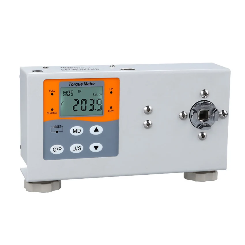 ST-1-20B Digital Torque Meter Screw Driver Wrench Measure Tester Force Gauge High Precision Physical Force Measuring Instrument
ST-1-20B Digital Torque Meter Screw Driver Wrench Measure Tester Force Gauge High Precision Physical Force Measuring Instrument