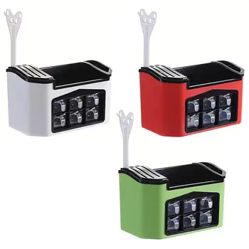Cordial Shining Spice Rack Kitchen Shelf Tools Box Spice Jar Storage Rack Chopsticks Cutter Storage Box Large Capacity
Cordial Shining Spice Rack Kitchen Shelf Tools Box Spice Jar Storage Rack Chopsticks Cutter Storage Box Large Capacity