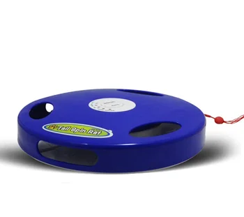 Cat Hi Toy Electric Puzzle Auto-tease Cat Device Pet Cat Articles Cat catches mice and hits hamster artifacts
Cat Hi Toy Electric Puzzle Auto-tease Cat Device Pet Cat Articles Cat catches mice and hits hamster artifacts