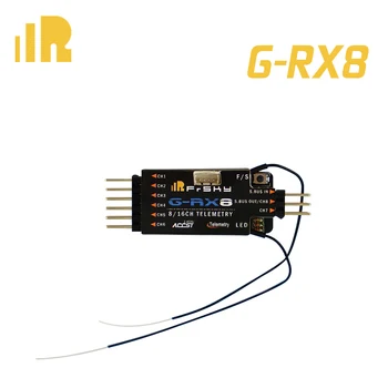 Original FrSky G-RX8 Receiver Designed for Gliders integrated Variometer sensor into RX8R with Redundancy function
Original FrSky G-RX8 Receiver Designed for Gliders integrated Variometer sensor into RX8R with Redundancy function