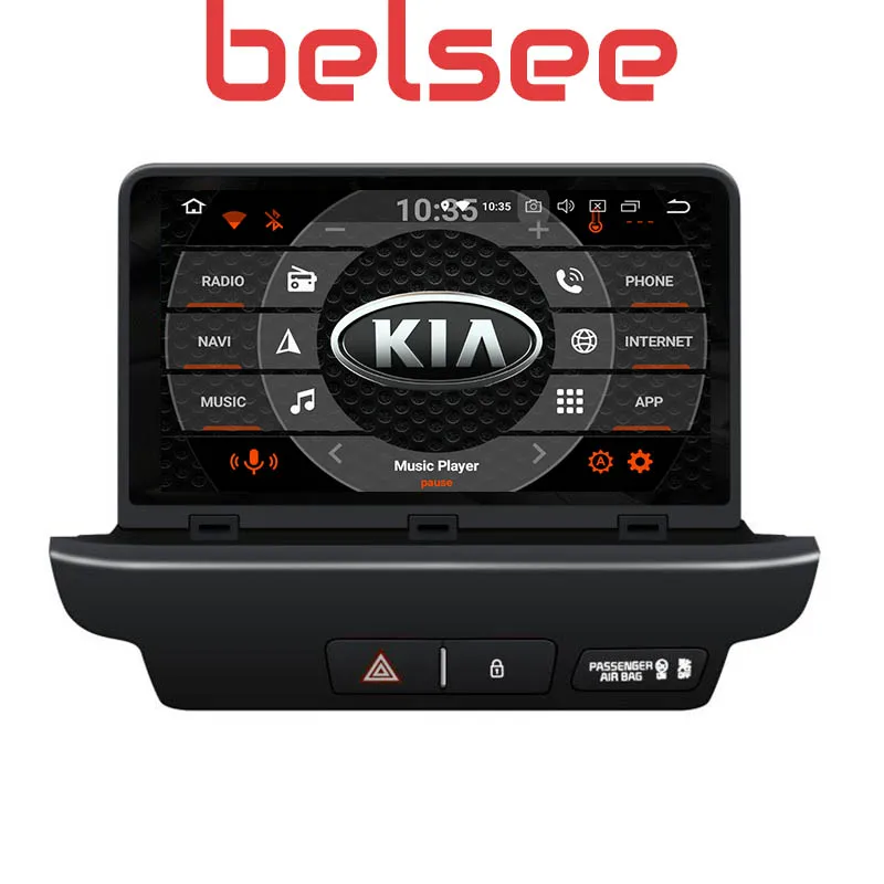Автомагнитола Belsee Kia Ceed 2018 2019 2020 Android стерео радио мультимедийный плеер