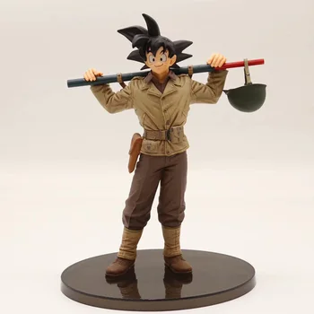 Dragon Ball Z Goku Action Figure BWFC 2 Goku Figura Military Uniform Goku Dragon Ball Super Saiyan PVC Model Toy
Dragon Ball Z Goku Action Figure BWFC 2 Goku Figura Military Uniform Goku Dragon Ball Super Saiyan PVC Model Toy
