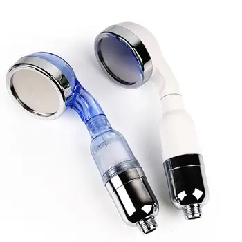 3 Modes Filter Bath Shower Head High Pressure Stone Stream Handheld SPA Shower Head With Negative Ion Activated Ceramic Balls
3 Modes Filter Bath Shower Head High Pressure Stone Stream Handheld SPA Shower Head With Negative Ion Activated Ceramic Balls