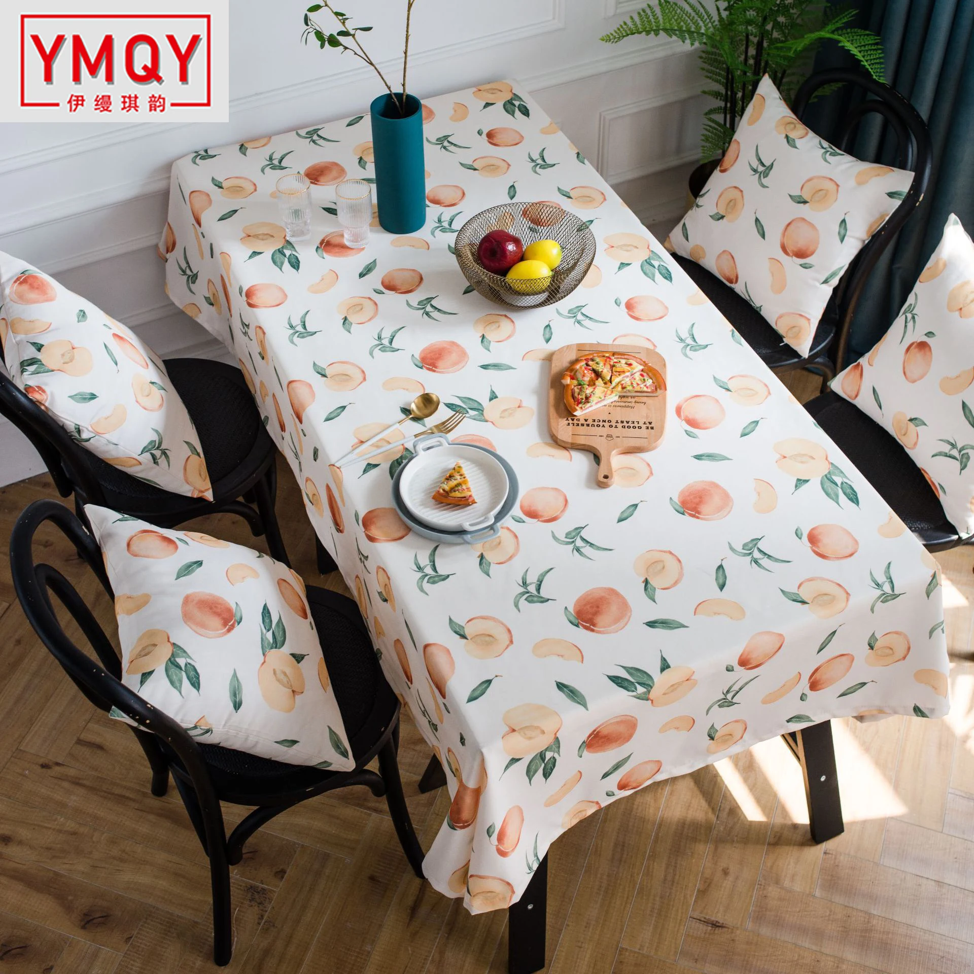 2019 New waterproof pastoral tablecloth Nordic fruit peach printed table cloth cover towel rectangular household table cover
2019 New waterproof pastoral tablecloth Nordic fruit peach printed table cloth cover towel rectangular household table cover