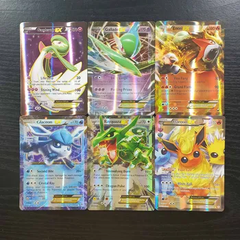 TAKARA TOMY Pokemon Cards Collections Duel Shining Card Board Game 100pcs Flash Cards 94 GX 6 Trainer Children Toys Gifts
TAKARA TOMY Pokemon Cards Collections Duel Shining Card Board Game 100pcs Flash Cards 94 GX 6 Trainer Children Toys Gifts