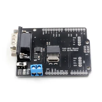 1Set MCP2515 Can Bus Shield Board SPI Interface 9 Pins Standard Sub-D Connector Expansion Module DC 5-12V
1Set MCP2515 Can Bus Shield Board SPI Interface 9 Pins Standard Sub-D Connector Expansion Module DC 5-12V
