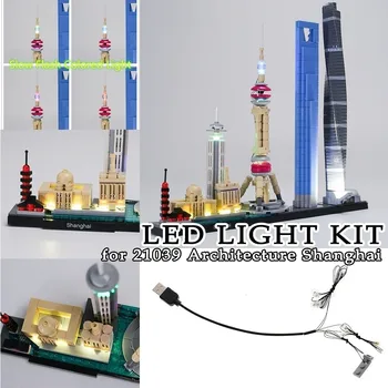 Universal DIY LED Lighting Brick Kit for 21039 Architecture Moc Building Shanghai Model Blocks Toys Bricks Decorative Light
Universal DIY LED Lighting Brick Kit for 21039 Architecture Moc Building Shanghai Model Blocks Toys Bricks Decorative Light