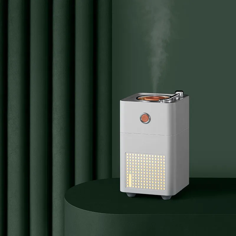 Lights Maker Retro Colorful Portable Diffuser Aroma Home Wireless Air Humidifier For Office With Night Humidifier Mist 300ML
Lights Maker Retro Colorful Portable Diffuser Aroma Home Wireless Air Humidifier For Office With Night Humidifier Mist 300ML