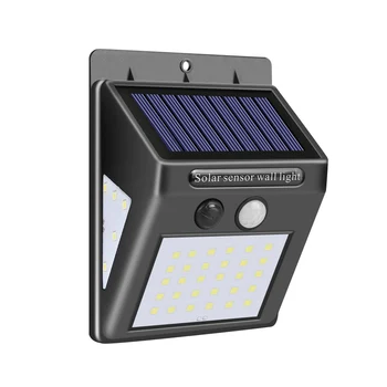 30 LED 3 Modes Solar Power PIR Motion Sensor Wall Light Outdoor Waterproof Bright Energy Saving Yard Garden Wall Lamp 4pc
30 LED 3 Modes Solar Power PIR Motion Sensor Wall Light Outdoor Waterproof Bright Energy Saving Yard Garden Wall Lamp 4pc