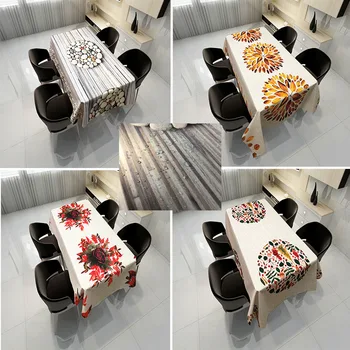 European Table Cloth Cotton polyester Dining Decorated Mediterranean Style Can Wash The Tablecloth Oil and Water Proof
European Table Cloth Cotton polyester Dining Decorated Mediterranean Style Can Wash The Tablecloth Oil and Water Proof