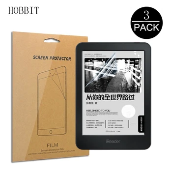 3Pack 0.15mm Clear LCD Shield Film For For iReader Light Ereader Handheld Tablet Anti-Scratch Ultra-thin HD Screen Protector
3Pack 0.15mm Clear LCD Shield Film For For iReader Light Ereader Handheld Tablet Anti-Scratch Ultra-thin HD Screen Protector