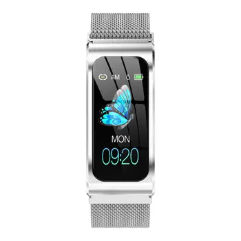 AK12 Smart bracelet Color Screen Waterproof Women's Watch sphygmomanometer menstrual cycle activity monitor Sports Band
AK12 Smart bracelet Color Screen Waterproof Women's Watch sphygmomanometer menstrual cycle activity monitor Sports Band
