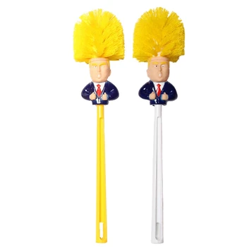 Trump Shaped Toilet Brush New Durable Plastic Household Bathroom WC Cleaning Borstel Toilet Cleaner Brushes Clean Tools
Trump Shaped Toilet Brush New Durable Plastic Household Bathroom WC Cleaning Borstel Toilet Cleaner Brushes Clean Tools