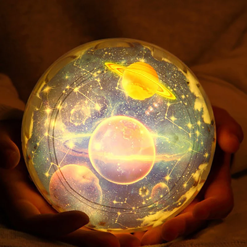 LED Night Light Starry Sky Rotate Projector Lamp Universe Lamp Baby Colorful Light For Kid Birthday Christmas Gift Bedroom Decor
LED Night Light Starry Sky Rotate Projector Lamp Universe Lamp Baby Colorful Light For Kid Birthday Christmas Gift Bedroom Decor