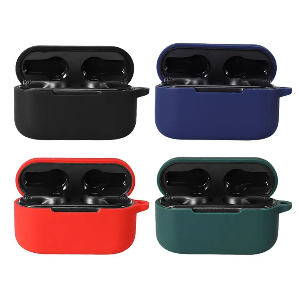 For 1MORE Omthing Earphone Protective Case Shockproof Anti-fall Earbuds Silicone Cover Shell Accessories
For 1MORE Omthing Earphone Protective Case Shockproof Anti-fall Earbuds Silicone Cover Shell Accessories