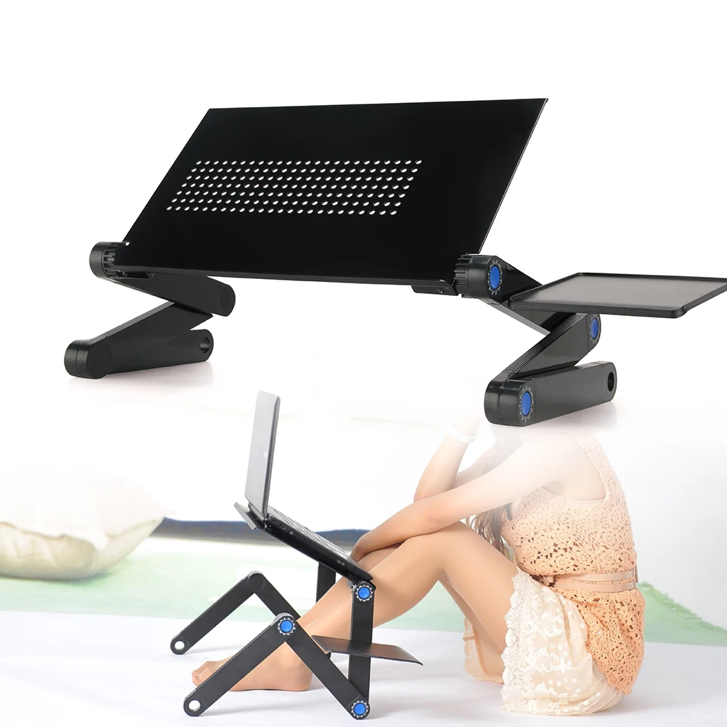 Portable 360 Degree Free Rotation Laptop Table Folding Cooling Foldable Adjustable Computer Desktop Stand Holder Bracket
Portable 360 Degree Free Rotation Laptop Table Folding Cooling Foldable Adjustable Computer Desktop Stand Holder Bracket