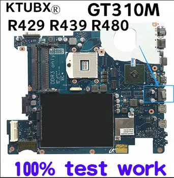 BA41-01190A for Samsung R429 R439 R480 notebook motherboard BA92-06358B BA92-06358A PGA989 HM55 GPU GT310M 100% test work
BA41-01190A for Samsung R429 R439 R480 notebook motherboard BA92-06358B BA92-06358A PGA989 HM55 GPU GT310M 100% test work