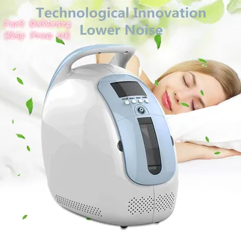 DEDAKJ J11 1-5L/min Generator Portable Oxygen Concentrator No Battery Air Purifier With Handle Home/Car Use 24 Hours AC110V US
DEDAKJ J11 1-5L/min Generator Portable Oxygen Concentrator No Battery Air Purifier With Handle Home/Car Use 24 Hours AC110V US