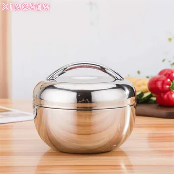 Stainless Thermo Insulated Thermal Food Container Bento Round Lunch Box for using in office, school or outdoor activities bento
Stainless Thermo Insulated Thermal Food Container Bento Round Lunch Box for using in office, school or outdoor activities bento