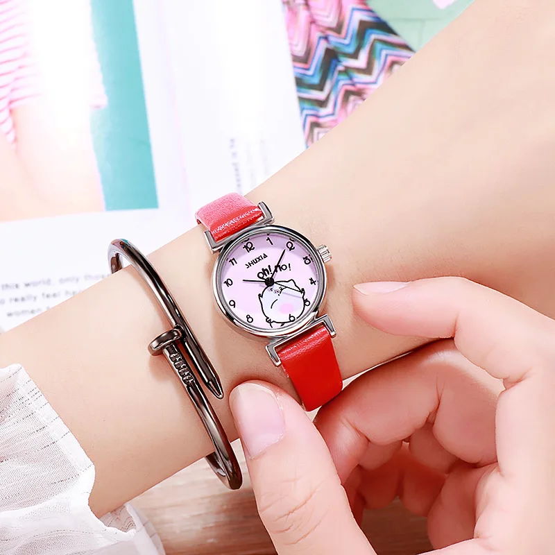 Supply of Goods Ladies' Watch Small Elegant Thin Drawstring Quartz Watch Women's Small Dial Male STUDENT'S Student Korean-style
Supply of Goods Ladies' Watch Small Elegant Thin Drawstring Quartz Watch Women's Small Dial Male STUDENT'S Student Korean-style
