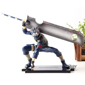 Naruto Shippuden Kakashi Hatake Shinobi World War Ver. PVC Naruto Hatake Kakashi Figure Action Collection Model Toys
Naruto Shippuden Kakashi Hatake Shinobi World War Ver. PVC Naruto Hatake Kakashi Figure Action Collection Model Toys