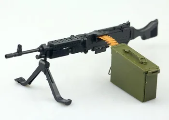 1:6 Scale M240B Machine Gun 4D Assault Rifle Assemble Gun Model for 12" Soldier Military Weapons Models Kids Toys DIY
1:6 Scale M240B Machine Gun 4D Assault Rifle Assemble Gun Model for 12" Soldier Military Weapons Models Kids Toys DIY