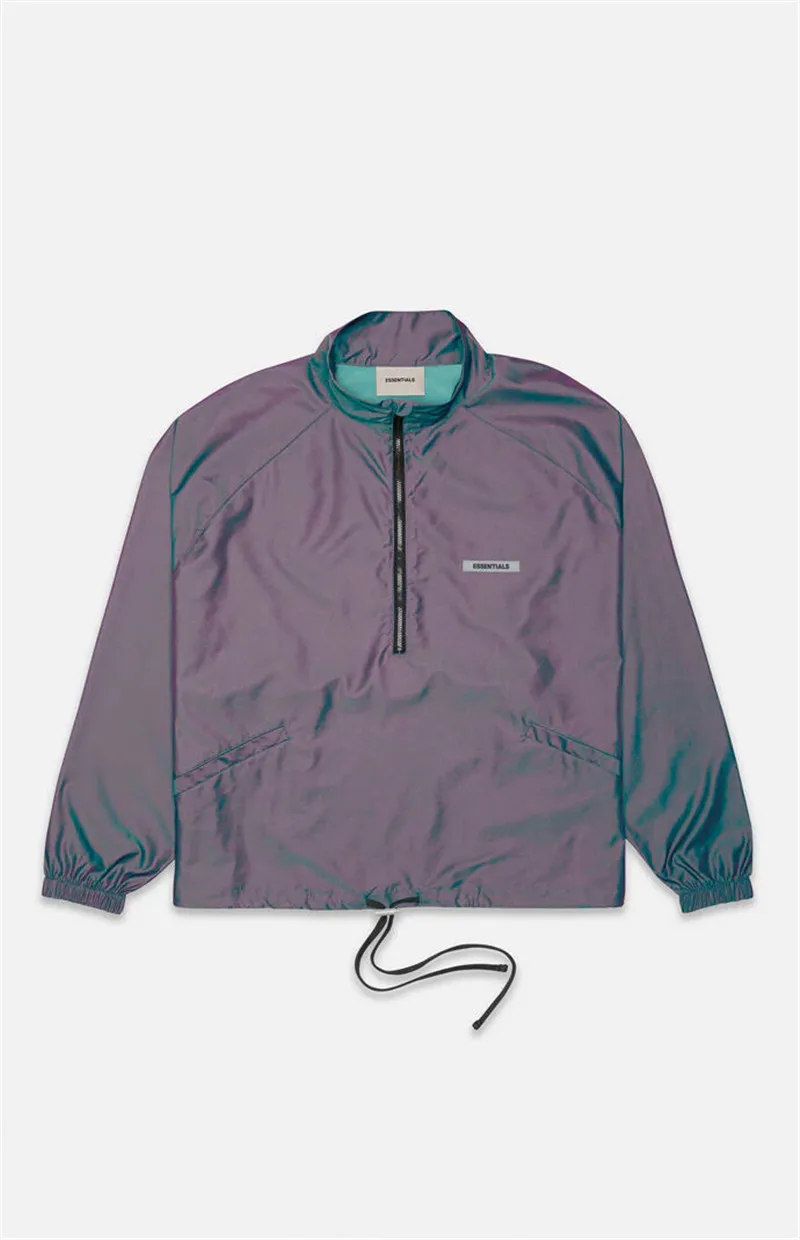 Autumn Winter New High Quality FOG Essentials Sweatshirt Men Women Windbreaker Half Zipper Colorful Ribbon Essentials Sweatpants
Autumn Winter New High Quality FOG Essentials Sweatshirt Men Women Windbreaker Half Zipper Colorful Ribbon Essentials Sweatpants