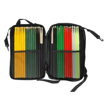 Comfortable Shoulder Bag Drum Stick Gig Bag Backpack for Drum Player Black
Comfortable Shoulder Bag Drum Stick Gig Bag Backpack for Drum Player Black