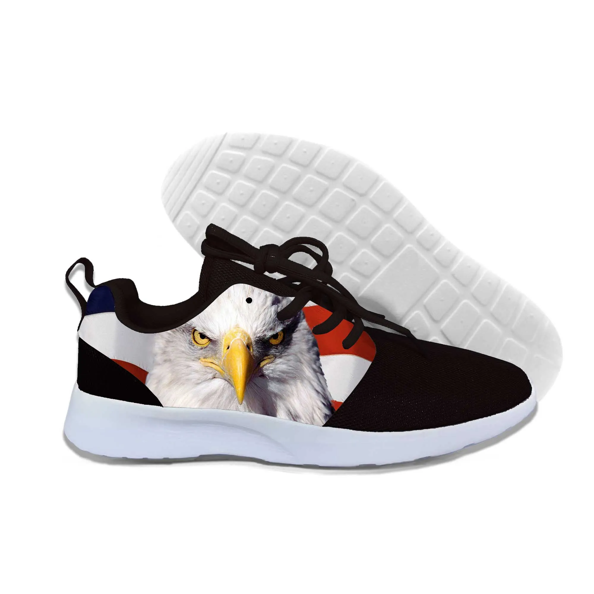 2019 Summer Fashion Men's/Women's 3D Harajuku American Flag With Eagle Casual Lightweight Shoes
2019 Summer Fashion Men's/Women's 3D Harajuku American Flag With Eagle Casual Lightweight Shoes