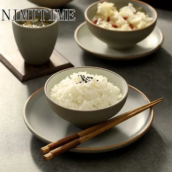 1PC NIMITIME Rice Ceramic Bowl Sugar Water Bowl Simple Small Soup Bowl Japanese Tableware Set Home
1PC NIMITIME Rice Ceramic Bowl Sugar Water Bowl Simple Small Soup Bowl Japanese Tableware Set Home