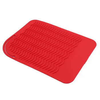 1 Pc Red Ilicone Insulation Pads Heat Resistant Mat Non-slip Protective Practical Hair Styling Tool For Hair Straightener
1 Pc Red Ilicone Insulation Pads Heat Resistant Mat Non-slip Protective Practical Hair Styling Tool For Hair Straightener