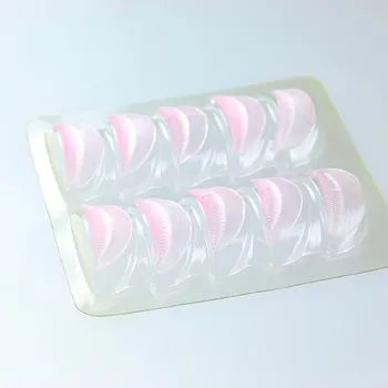 5Pairs/10 Pcs /Pack Makeup Professional Eyelashes Perm Eye Patch Planting False Eyelash Planting 3D Eyelashes Perming Mould Tool
5Pairs/10 Pcs /Pack Makeup Professional Eyelashes Perm Eye Patch Planting False Eyelash Planting 3D Eyelashes Perming Mould Tool