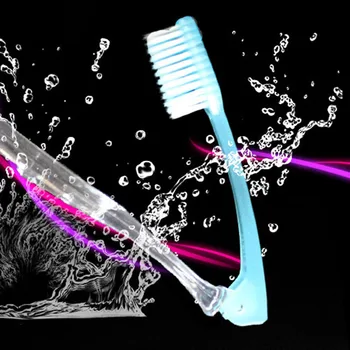 Hot Folding Travel Toothbrush Foldable Toothbrush for Outdoor Camping Business Trip CNT 66
Hot Folding Travel Toothbrush Foldable Toothbrush for Outdoor Camping Business Trip CNT 66