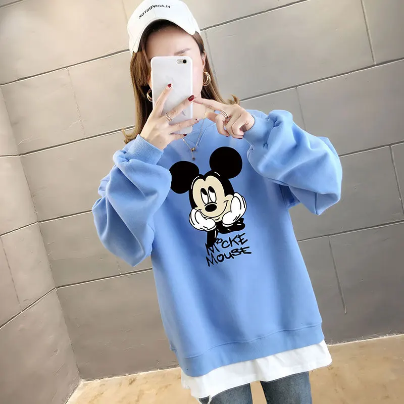 Photo Shoot # Loose-Fit Contrast Color Hoodie Women's 2020 Spring New Style Fashion Tops Bai Take Students INS Fashion WOMEN'S D 
Photo Shoot # Loose-Fit Contrast Color Hoodie Women's 2020 Spring New Style Fashion Tops Bai Take Students INS Fashion WOMEN'S D