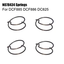 4pcs Spring N078434 For 20V Impact Driver DCF835C2 DCF835M2 DCF836 DCF886 DCF885 DC825B Type 3 DC825B Type 4 DCF886B Type 5
4pcs Spring N078434 For 20V Impact Driver DCF835C2 DCF835M2 DCF836 DCF886 DCF885 DC825B Type 3 DC825B Type 4 DCF886B Type 5