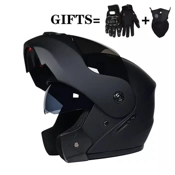 New Dual Lens Motorcycle Helmet Unisex Racing Motocross Helmets Modular Carbon Fibre Full Face Helmet Flip Up Cascos Para Moto
New Dual Lens Motorcycle Helmet Unisex Racing Motocross Helmets Modular Carbon Fibre Full Face Helmet Flip Up Cascos Para Moto
