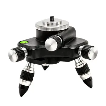 Laser Level Adapter 360-Degree Adjustment Rotation Base Tripod Bracket For 1/4inch Interface Laser Level Turning Pivoting Base
Laser Level Adapter 360-Degree Adjustment Rotation Base Tripod Bracket For 1/4inch Interface Laser Level Turning Pivoting Base