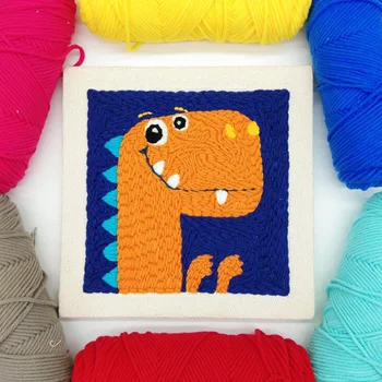 Easy Punch Needle Embroidery Kit with Hoop 15 Styles Handwork Cross Stitch Set for Beginner kids Handmade Sewing Art Home Decor
Easy Punch Needle Embroidery Kit with Hoop 15 Styles Handwork Cross Stitch Set for Beginner kids Handmade Sewing Art Home Decor