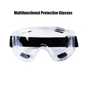 Safety Goggles Protective Glasses Eye Protection Anti-Splash Transparent Lens 63HD
Safety Goggles Protective Glasses Eye Protection Anti-Splash Transparent Lens 63HD
