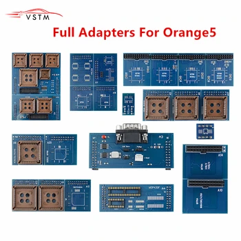 Full Adapters Works For Orange 5 Programming Device Full Set Works Orange5 Professional Programming Device
Full Adapters Works For Orange 5 Programming Device Full Set Works Orange5 Professional Programming Device