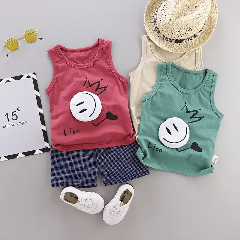 baby boy summer sets