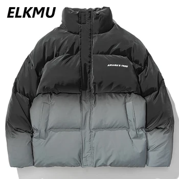 ELKMU Gradient Reflective Parkas 2020 Winter Padded Jacket Men Harajuku Hip Hop Thick Warm Coats Streetwear Hipster Male HE351 
ELKMU Gradient Reflective Parkas 2020 Winter Padded Jacket Men Harajuku Hip Hop Thick Warm Coats Streetwear Hipster Male HE351