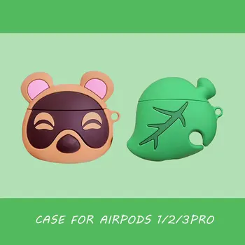 Game Animal Crossing New Horizons 3D Earphone Case for Airpods 1/2/Pro Case Silicone Cute Cartoon Headphone Earpods Cover
Game Animal Crossing New Horizons 3D Earphone Case for Airpods 1/2/Pro Case Silicone Cute Cartoon Headphone Earpods Cover