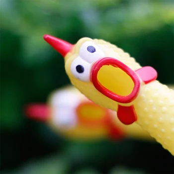 Training Squeaky Dog Toys Perrros Funny Gift Labrador Hunde Spielzeug Pet Supplies Scraming Chicken Dog Toy Squeak Bite BB50W 
Training Squeaky Dog Toys Perrros Funny Gift Labrador Hunde Spielzeug Pet Supplies Scraming Chicken Dog Toy Squeak Bite BB50W